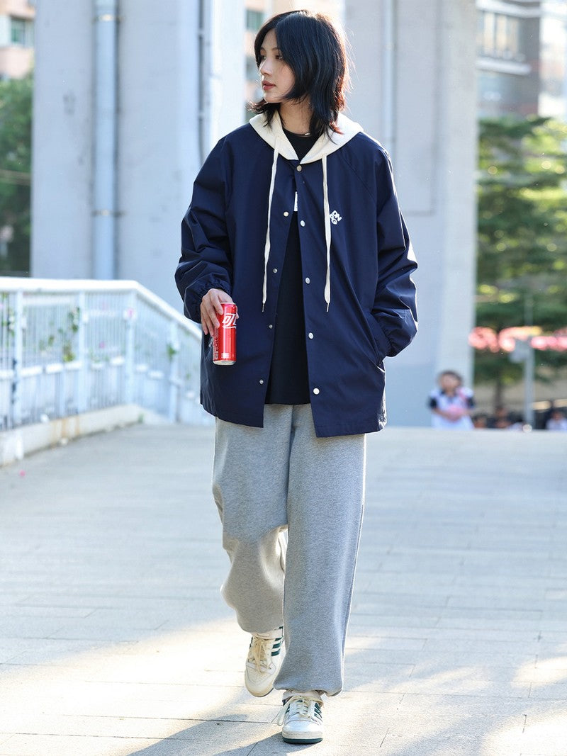 【Oneblue Shop】スポーツカジュアルアンクルパンツ LS239142