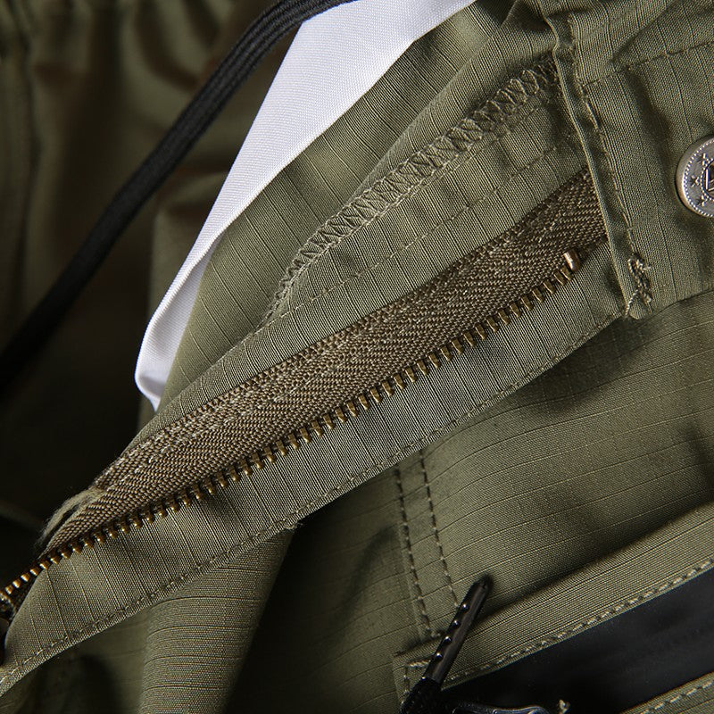 【Oneblue Shop】夏季用速乾ストレッチアウトドアカーゴショーツ LS372501