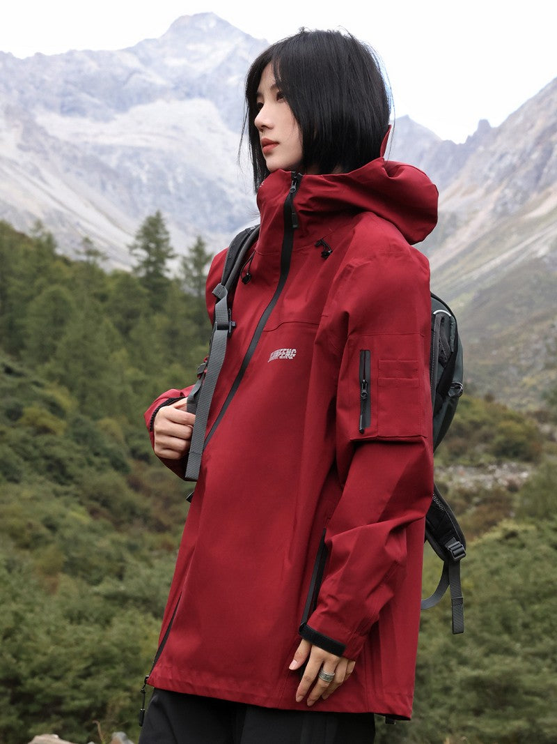 【Oneblue Shop】アウトドア機能防水三防ジャケット LS2392201