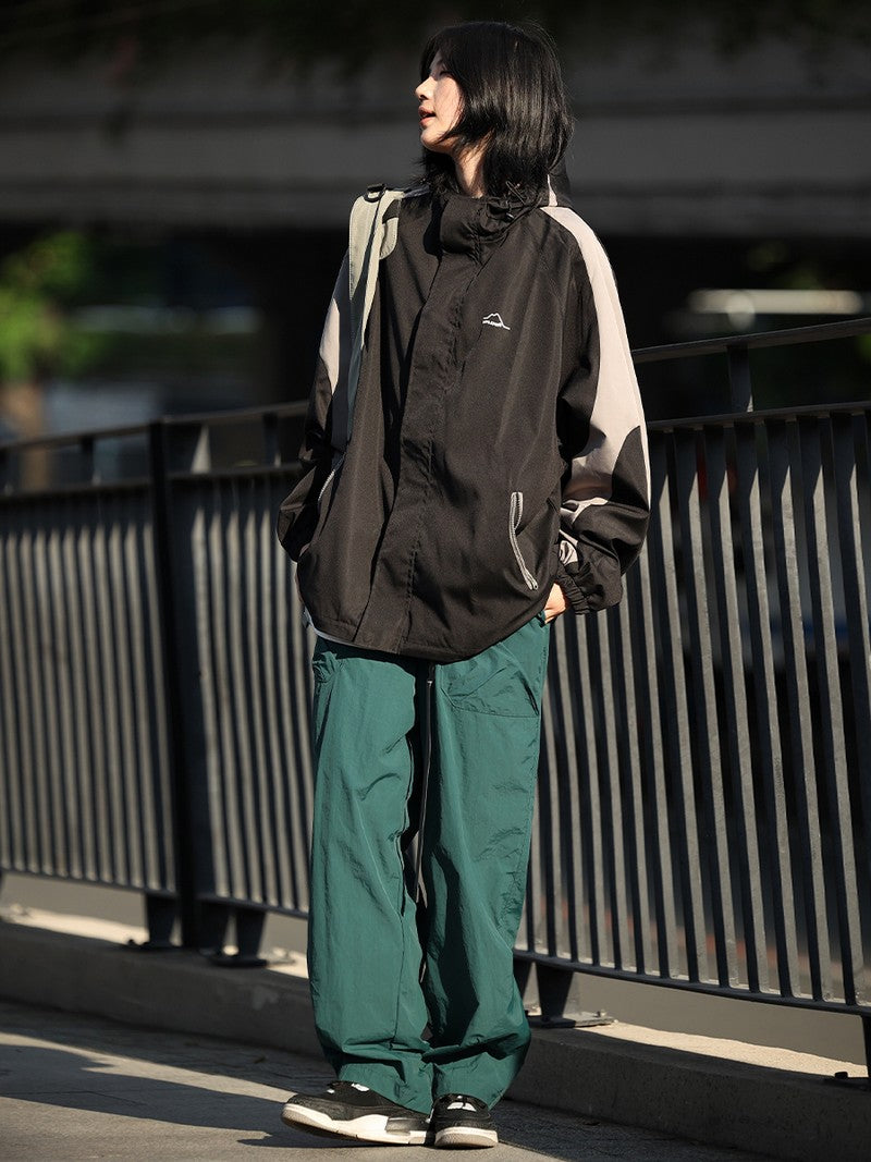 【Oneblue Shop】ワークウェアワイドストレートパンツ LS2308302