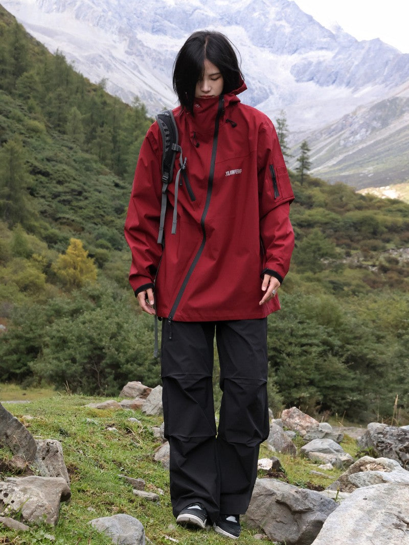 【Oneblue Shop】アウトドア機能防水三防ジャケット LS2392201
