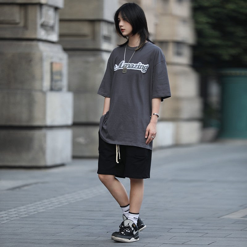 【Oneblue shop】ゆったりスポーツショーツ LS2306163