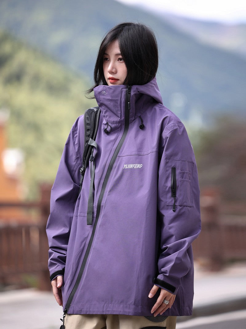 【Oneblue Shop】アウトドア機能防水三防ジャケット LS2392201