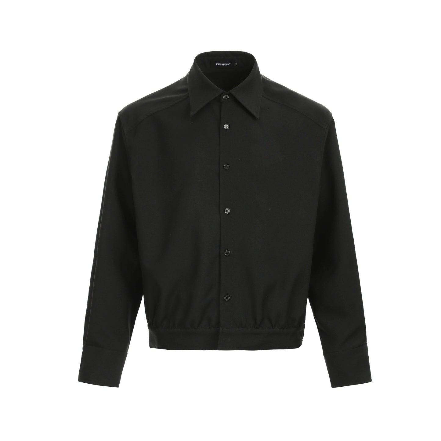 【Oneblue Shop】ギャザーヘムシャツジャケット / Gather Hem Shirt Jacket LS202510021