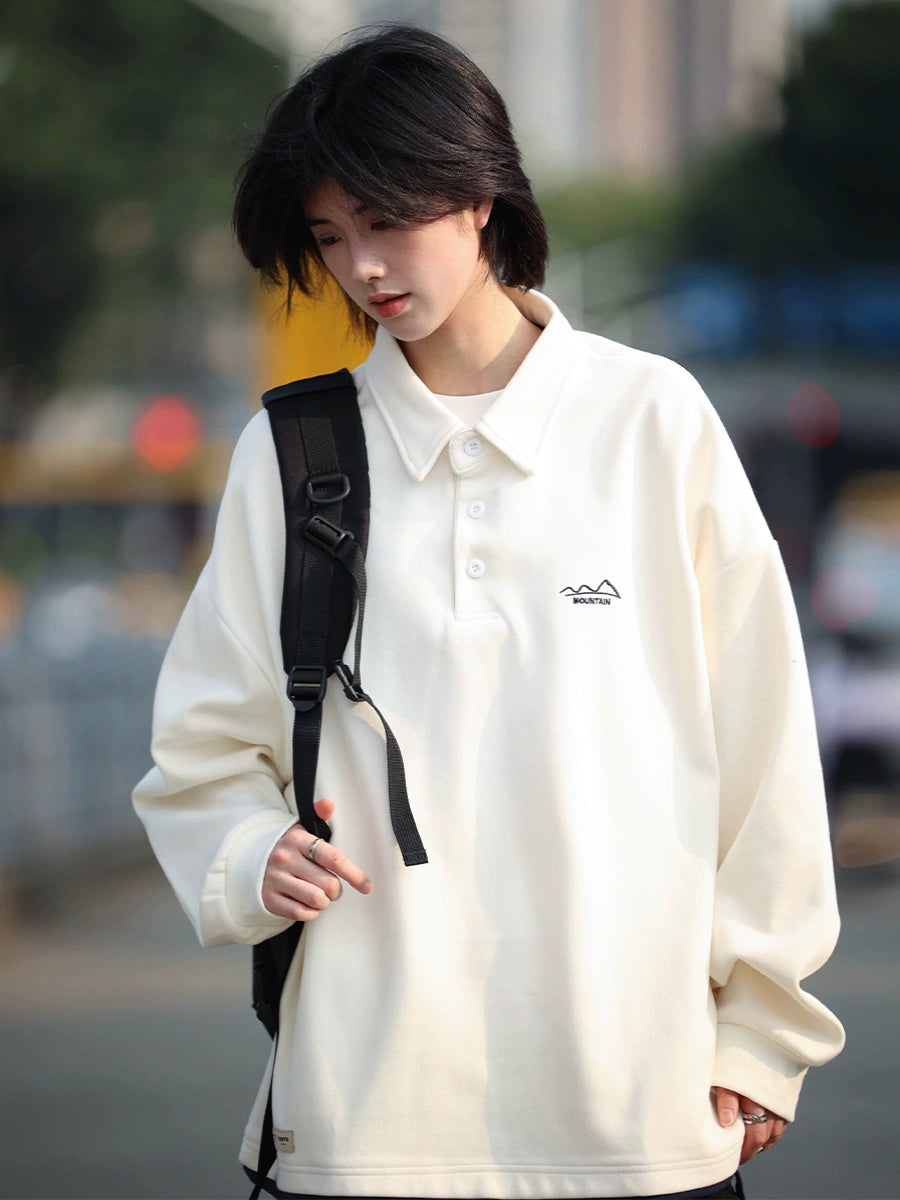 【Oneblue Shop】ロングスリーブパーカー - Hoodies LS2405192