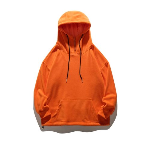 【Onefish Shop】秋冬必須アイテム!ルーズフィットフリースパーカーパーカー LS2401022