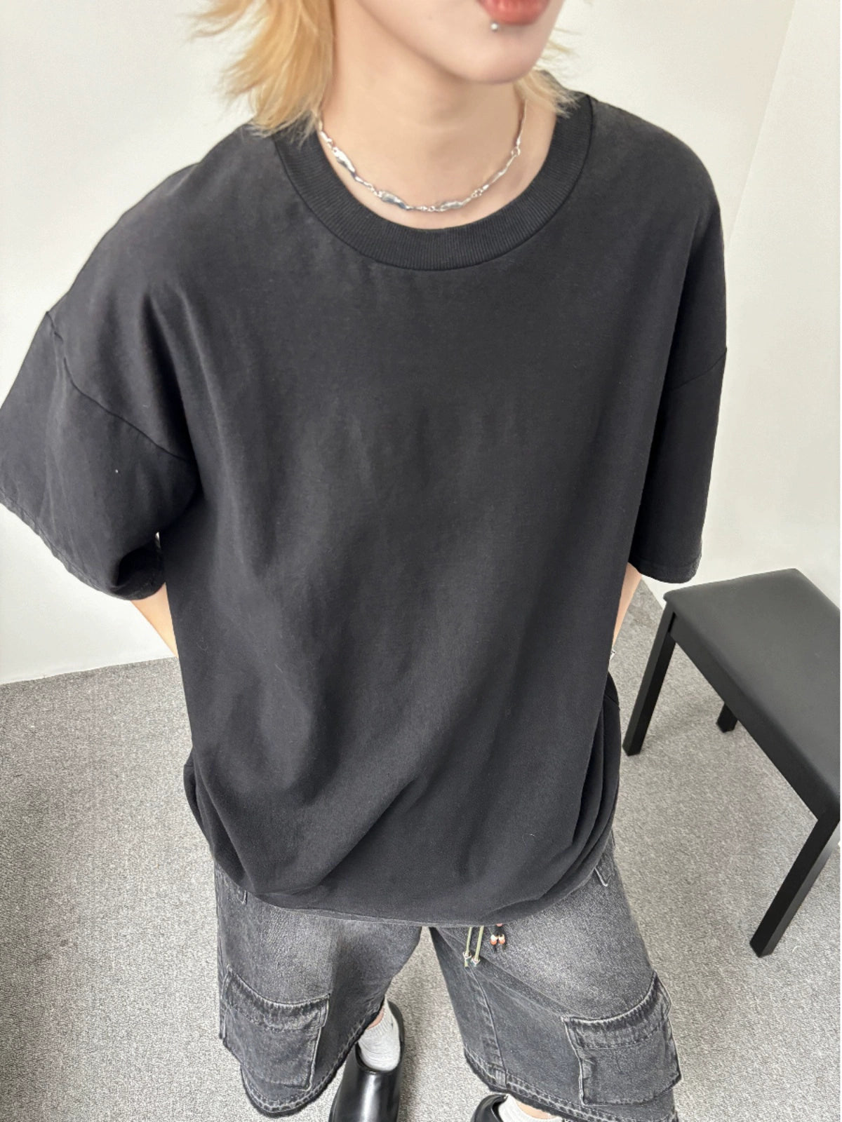 【OneBlue Shop】T Shirt - 半袖Tシャツ LS2404191