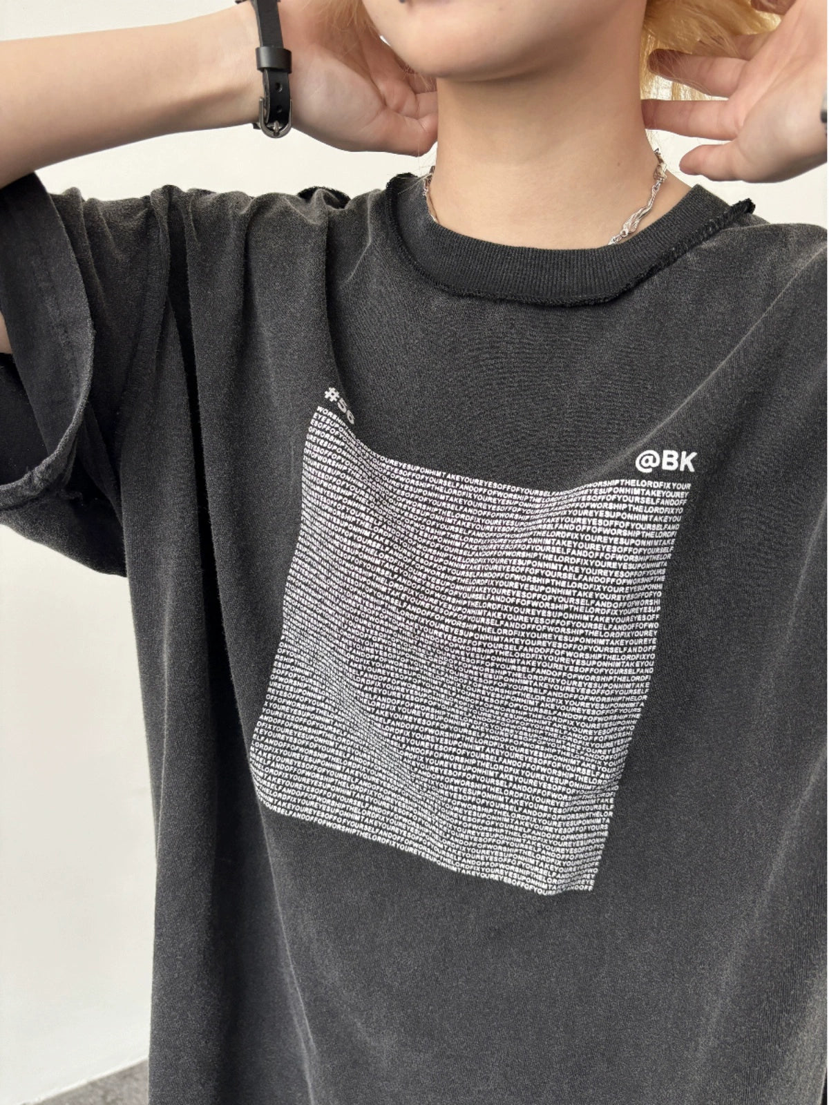 【OneBlue Shop】T Shirt - 半袖Tシャツ LS2404191