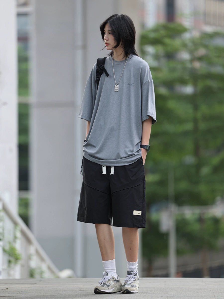 【Oneblue Shop】肌にやさしいゆったりTシャツ -T-shirt LS24060516