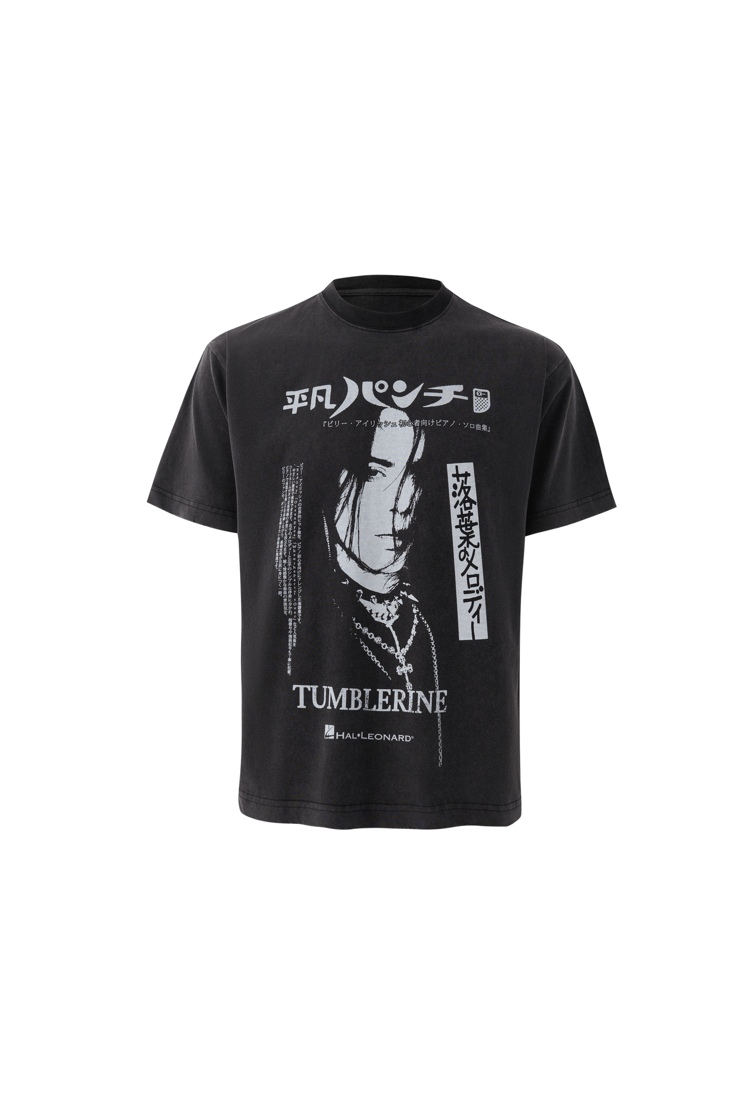 【Oneblue Shop】ヴィンテージ風◎/プリントTシャツ/半袖/オーバーサイズ/夏コーデ LS2505061