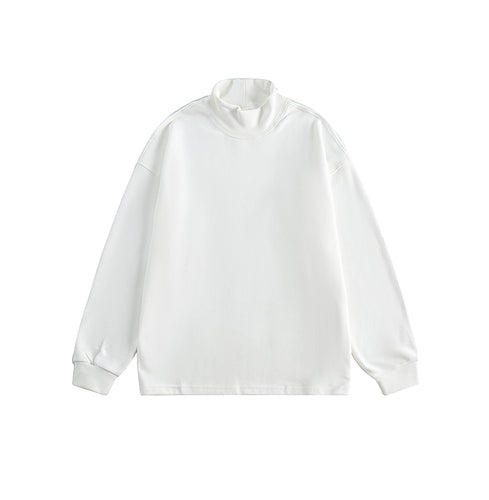【Oneblue Shop】秋のリラックスフィットロングスリーブプレーンTシャツ LS2310191