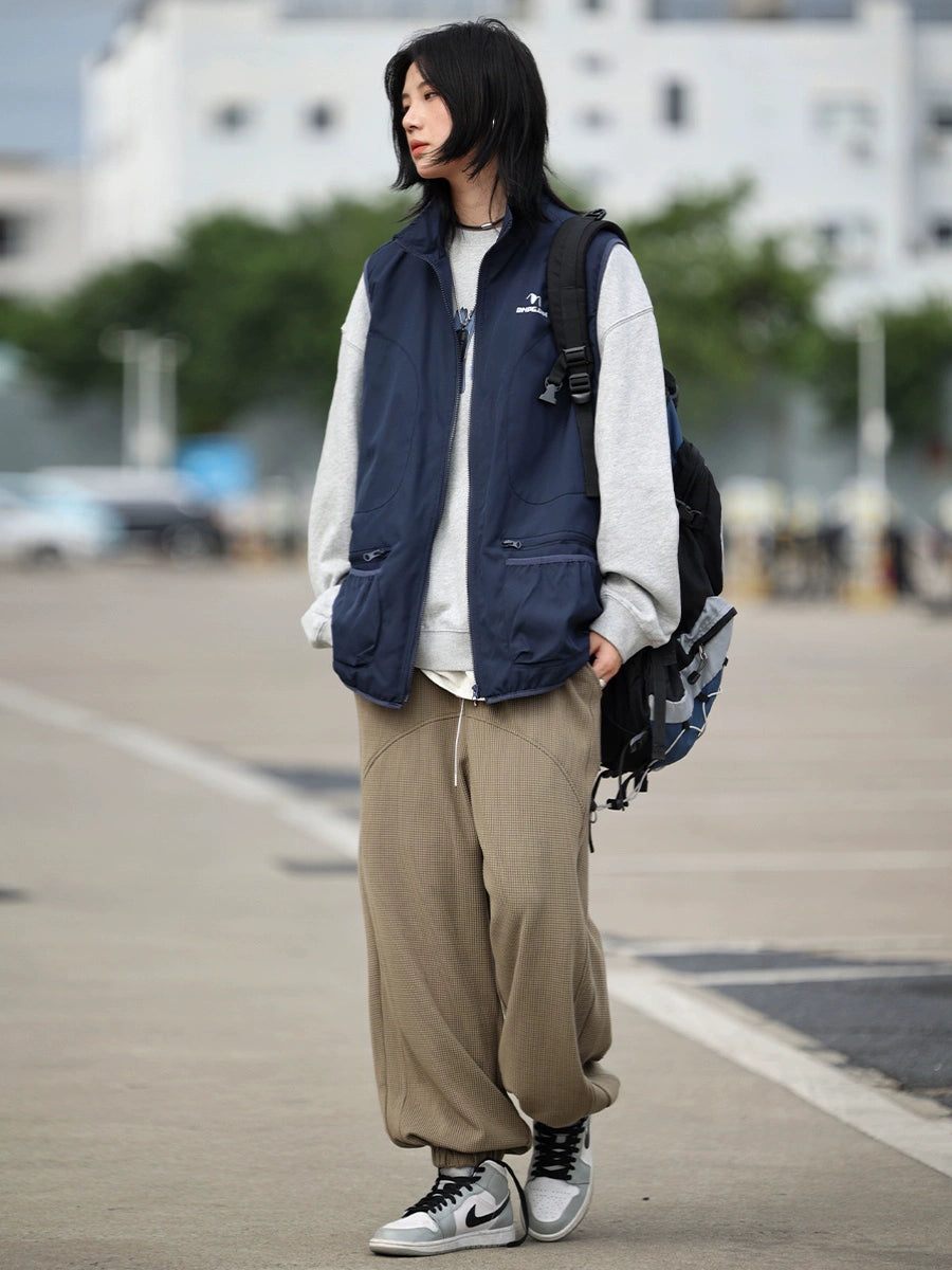 【Oneblue Shop】ベストジャケット -Vest LS2405195