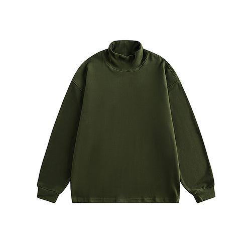 【Oneblue Shop】秋のリラックスフィットロングスリーブプレーンTシャツ LS2310191