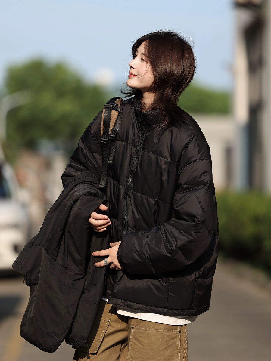 【Oneblue Shop】3イン1ダウンジャケ ット・90%ホワイトダックダウン 3-in-1 Down Jacket with 90% White Duck Down LS2411042