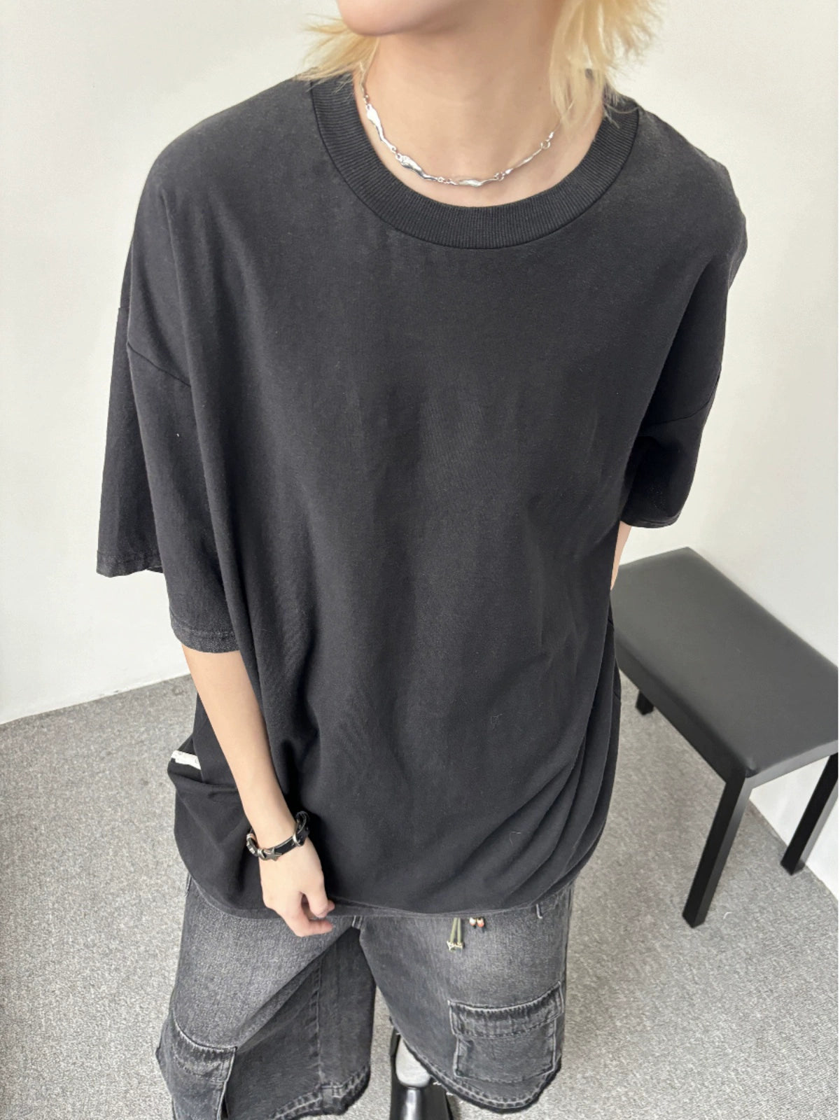 【OneBlue Shop】T Shirt - 半袖Tシャツ LS2404191