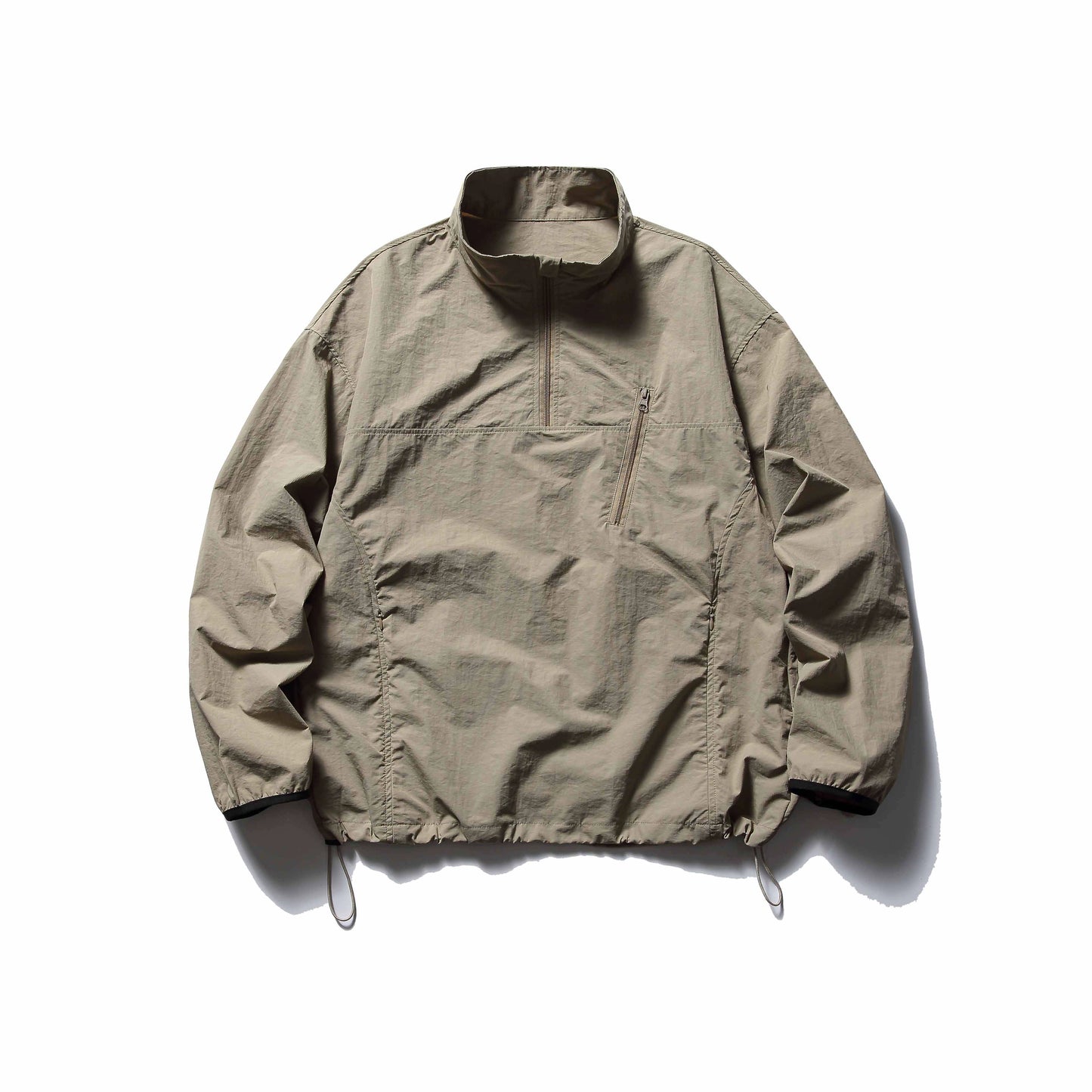 【Oneblue Shop】NCLLW アウトドアハーフジップジャケット LS2404039