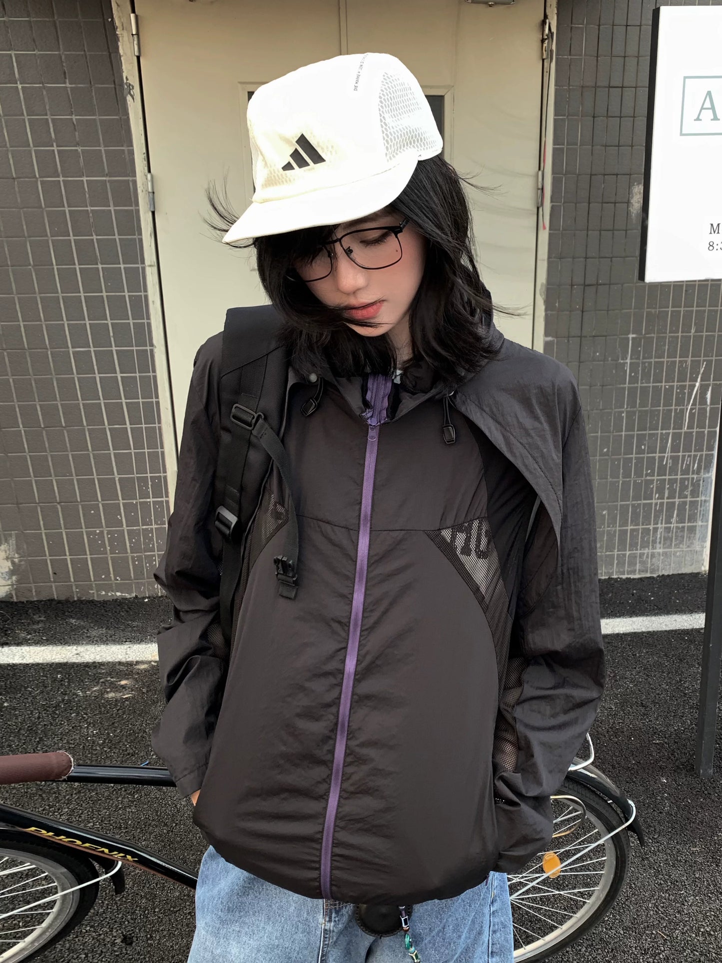 【Oneblue Shop】コンバーチブルナイロンジャケット / CONVERTIBLE NYLON JACKET Ns67123