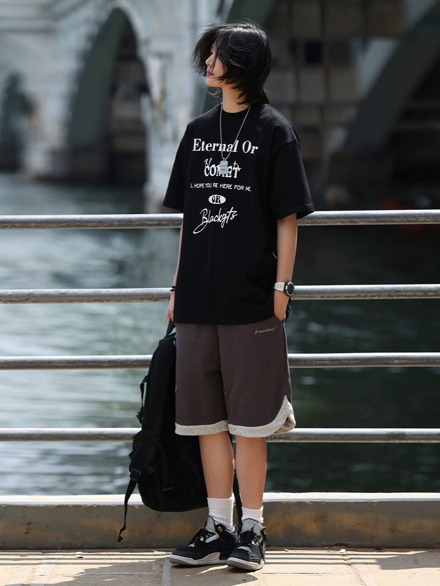 【Oneblue Shop】ショートスリーブ tシャツ LS240403