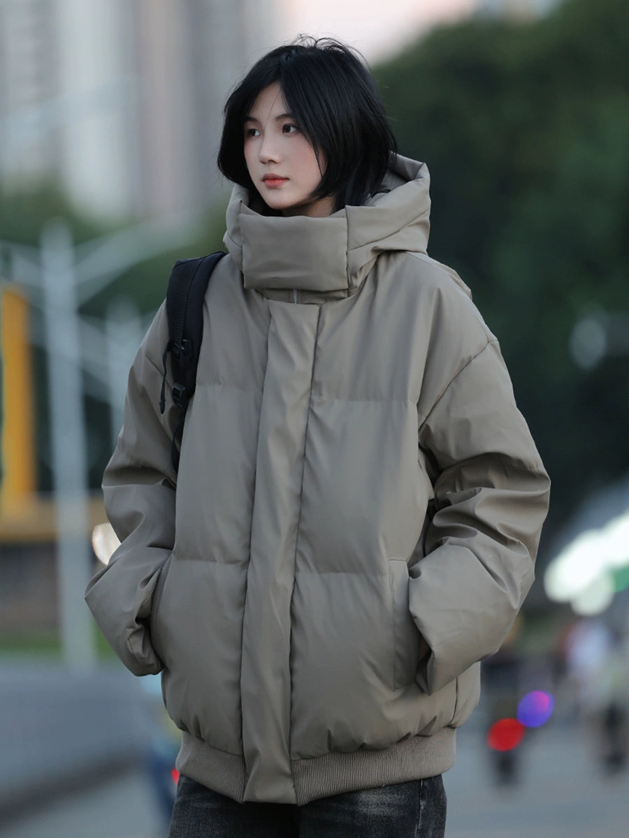 【Oneblue Shop】2024AW 防寒厚手 レザーブルゾン LS25020203