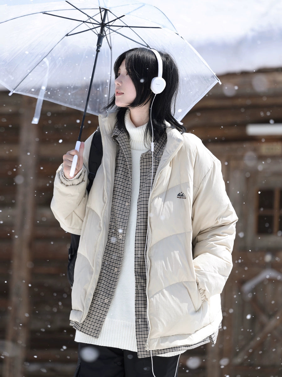 лс  магазин  Oneblue Shop】ダウンジャケット/レイヤード風/切り替えデザイン LS 24122901 – One Blue Shop