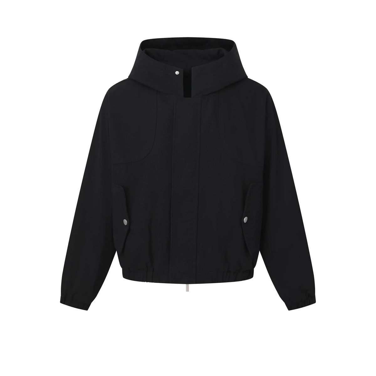 【Oneblue Shop】ショートフードジャケット / SHORT HOODED JACKET 269803
