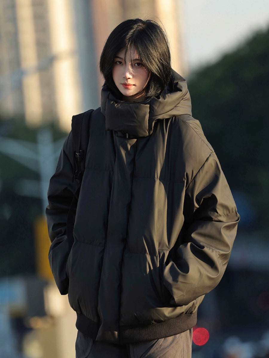 【Oneblue Shop】2024AW 防寒厚手 レザーブルゾン LS25020203
