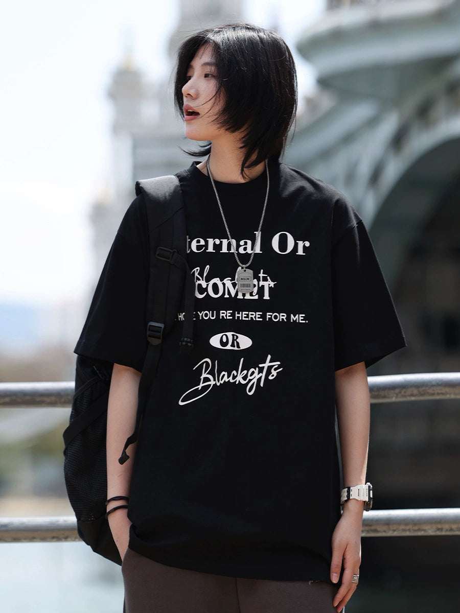【Oneblue Shop】ショートスリーブ tシャツ LS240403