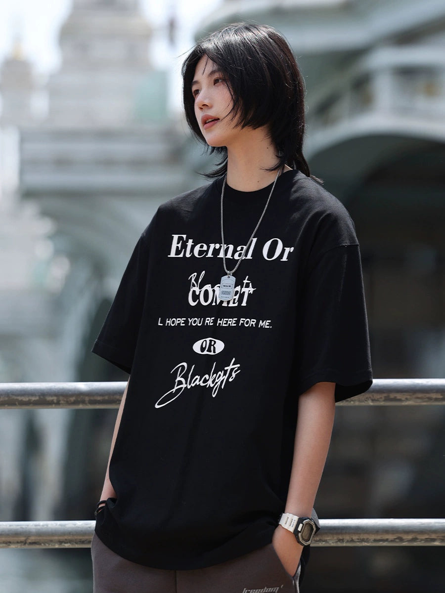 【Oneblue Shop】ショートスリーブ tシャツ LS240403