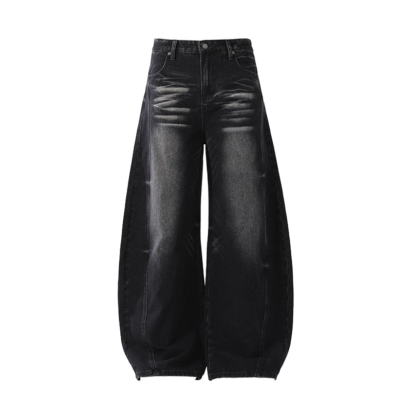 【Oneblue Shop】ヴィンテージ加工/デニムパンツ LS2505061