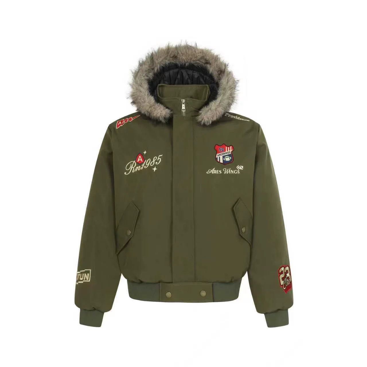 【Oneblue Shop】中綿ジャケット / ユニセックス "Padded Jacket / Unisex" LS260105