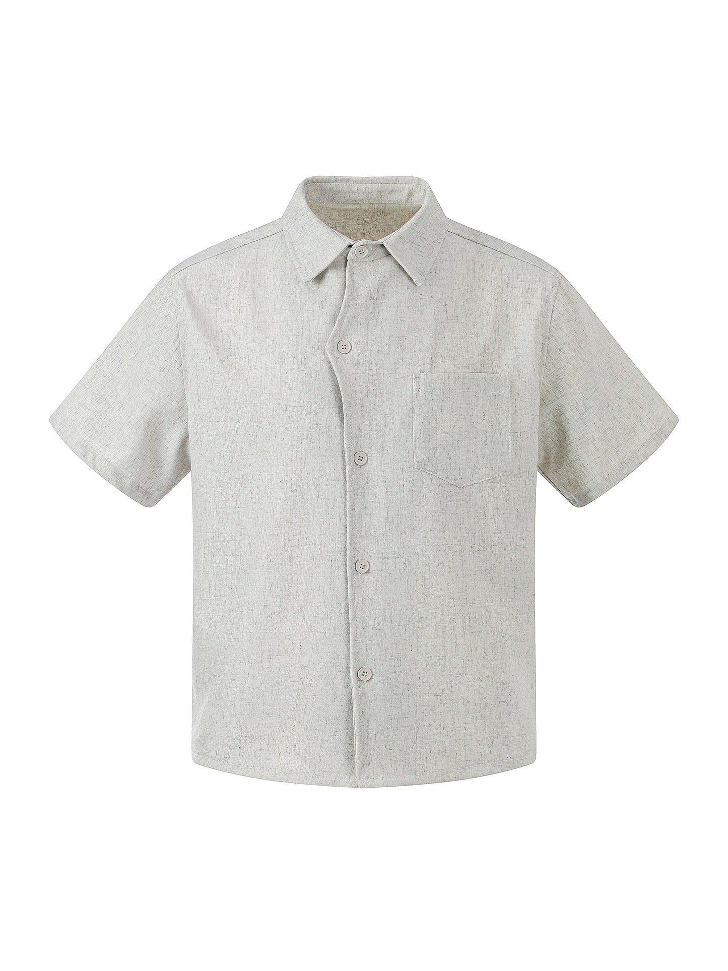【Oneblue Shop】NCLLW リネンタッチ ルーズシャツ / Linen Touch Loose Shirt 2652301
