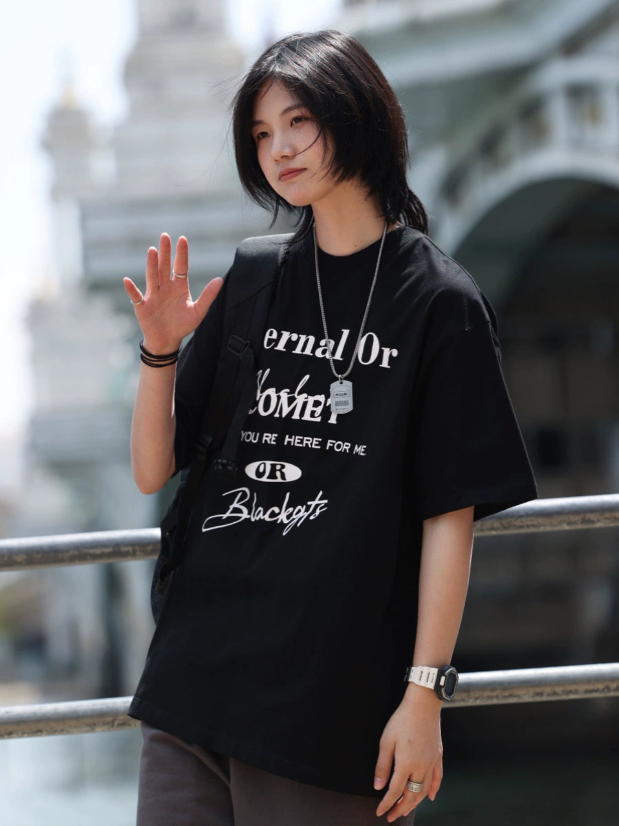 【Oneblue Shop】ショートスリーブ tシャツ LS240403