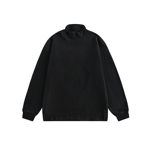 【Oneblue Shop】秋のリラックスフィットロングスリーブプレーンTシャツ LS2310191