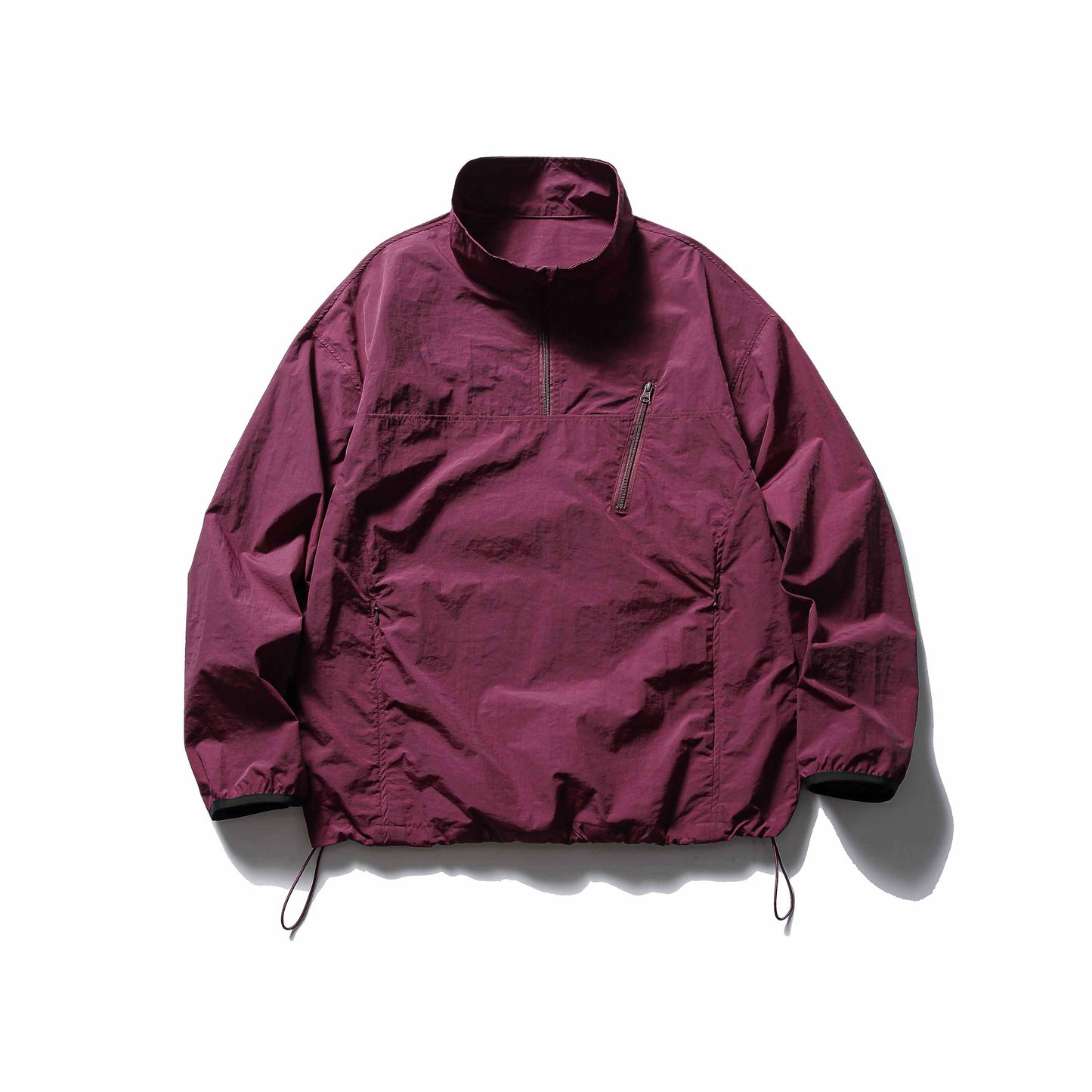 【Oneblue Shop】NCLLW アウトドアハーフジップジャケット LS2404039