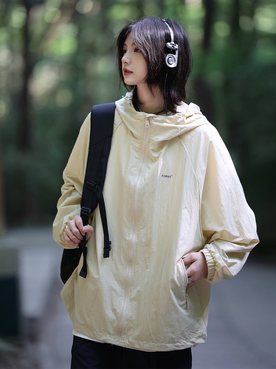 【Oneblue Shop】薄手UVカットアウトドアシャツUPF50+ LS052101
