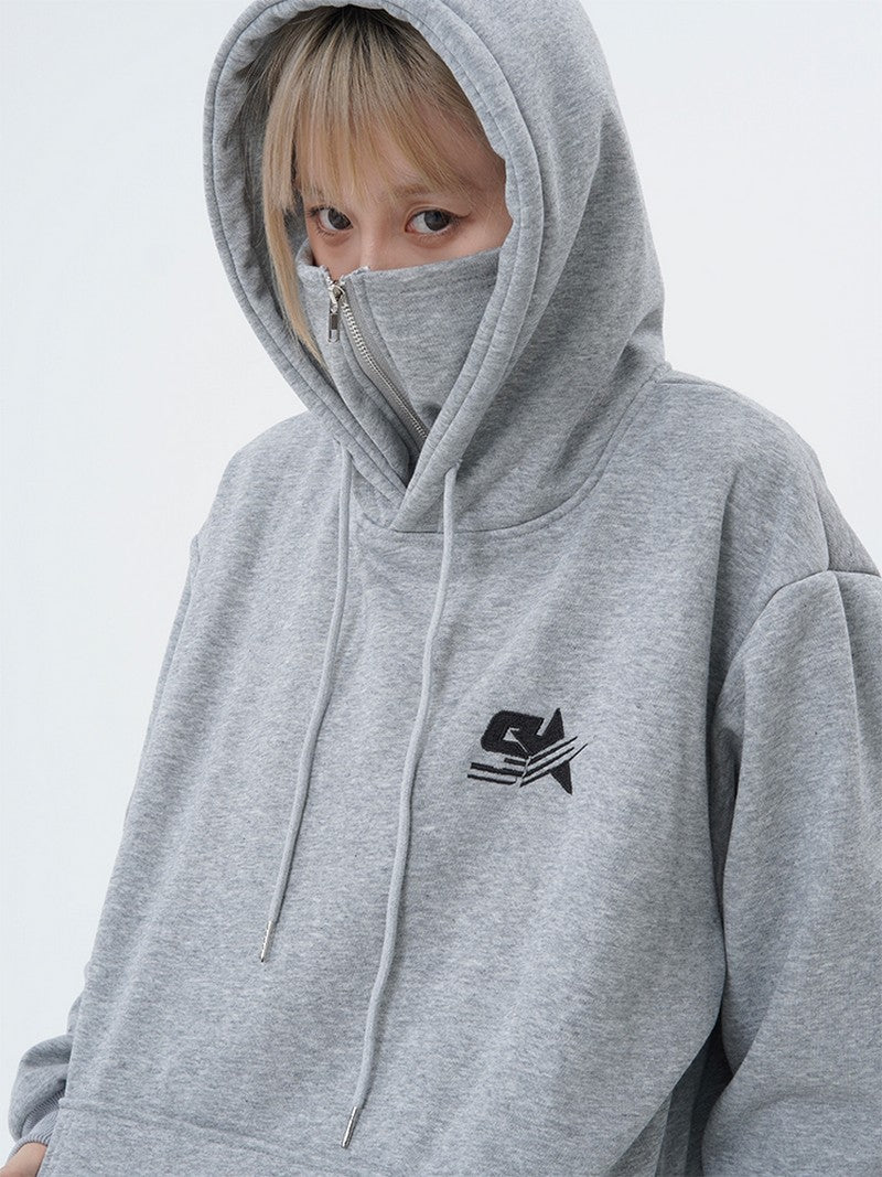 【Oneblue Shop】ユニセックススウェットフーディージャケット LS2311198