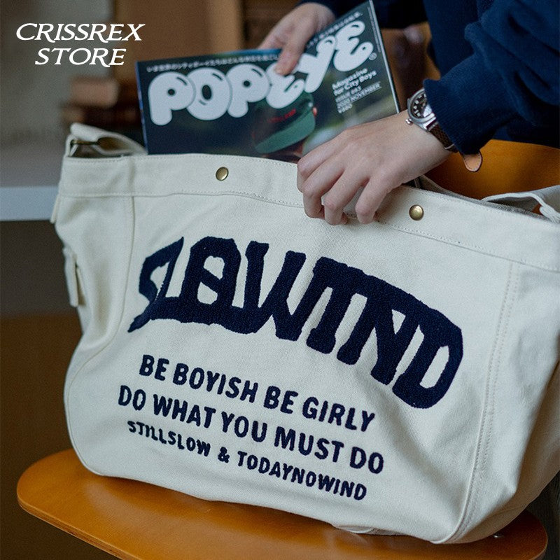 【Oneblue Shop】Crissrex Store Todaynowind X Stillslow バッグ リュック