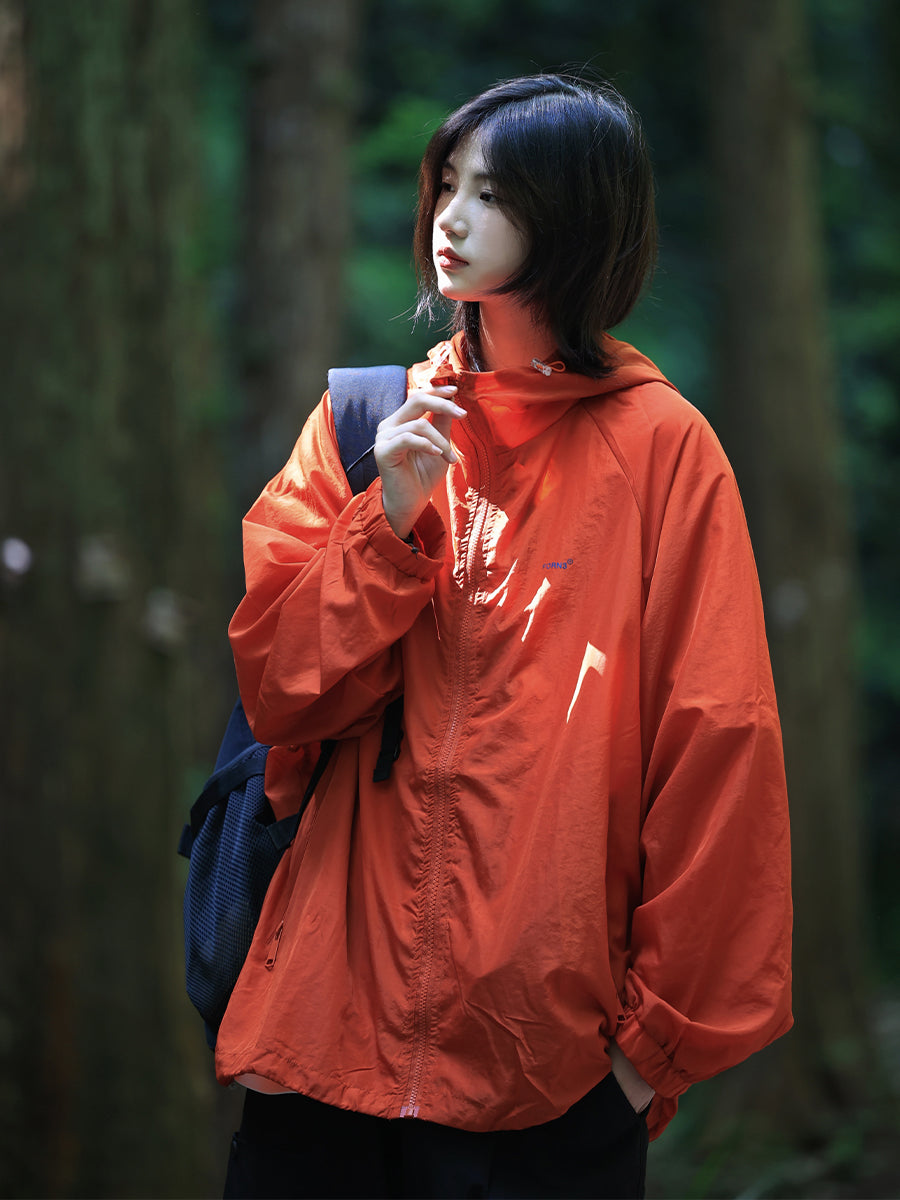 【Oneblue Shop】薄手UVカットアウトドアシャツUPF50+ LS052101
