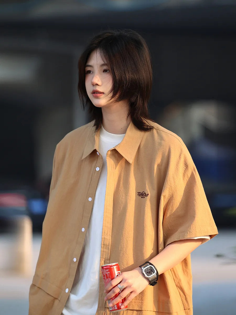 Oneblue Shop/Wide Silhouette Cargo Shorts LS0315005