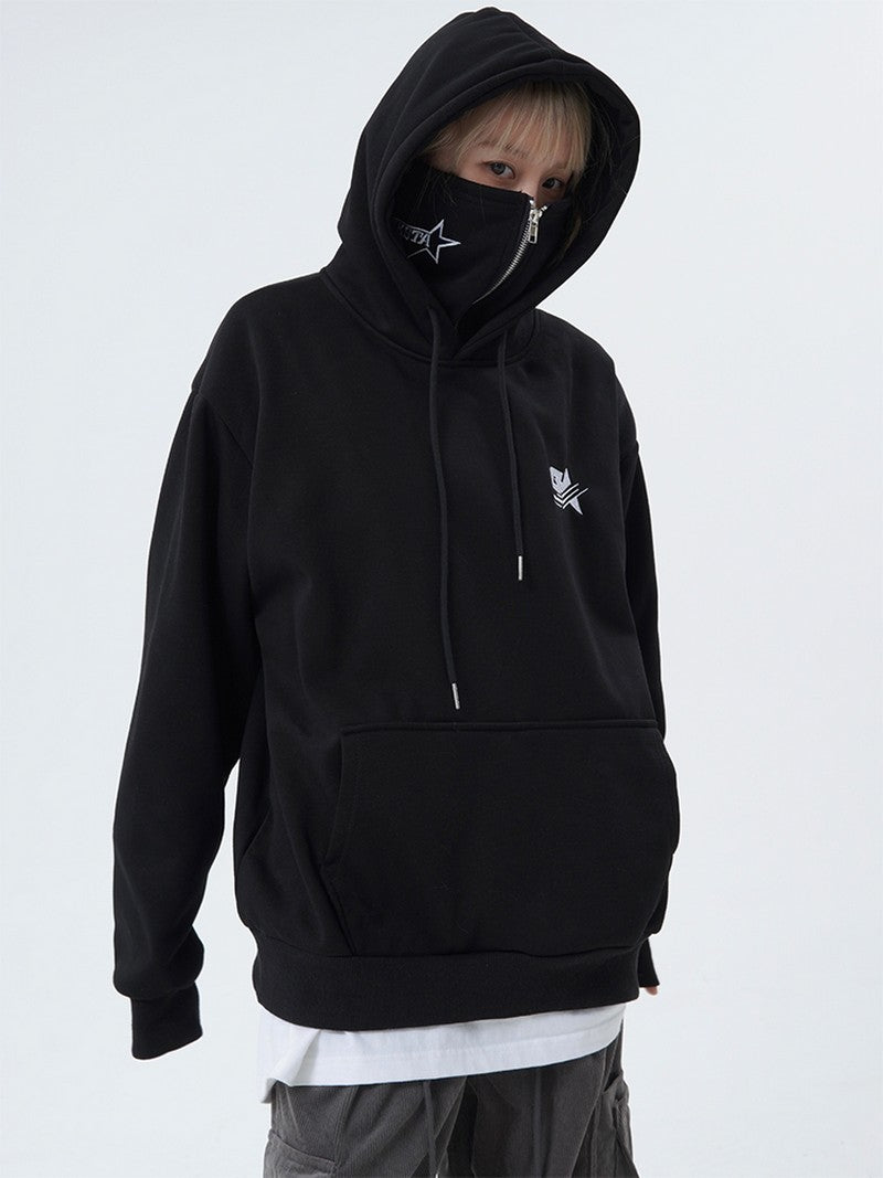 【Oneblue Shop】ユニセックススウェットフーディージャケット LS2311198