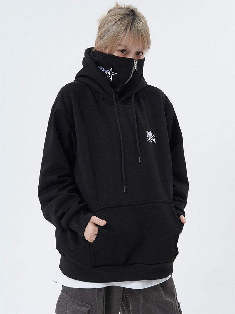 【Oneblue Shop】ユニセックススウェットフーディージャケット LS2311198