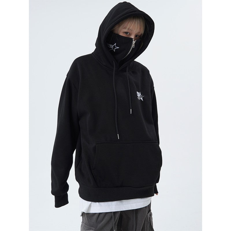 【Oneblue Shop】ユニセックススウェットフーディージャケット LS2311198