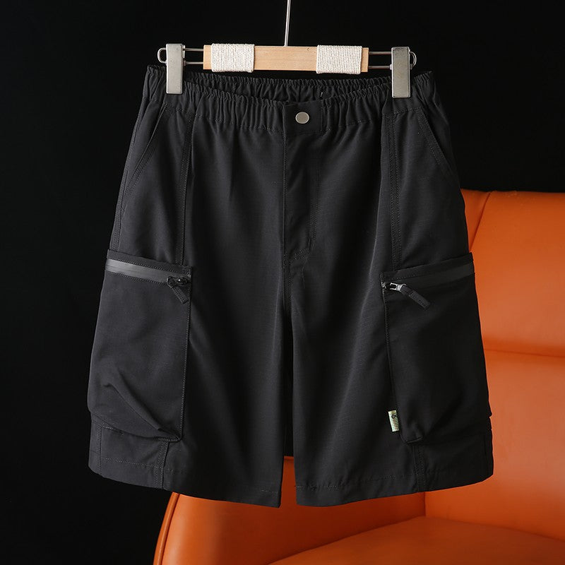【Oneblue Shop】夏季用速乾ストレッチアウトドアカーゴショーツ LS372501