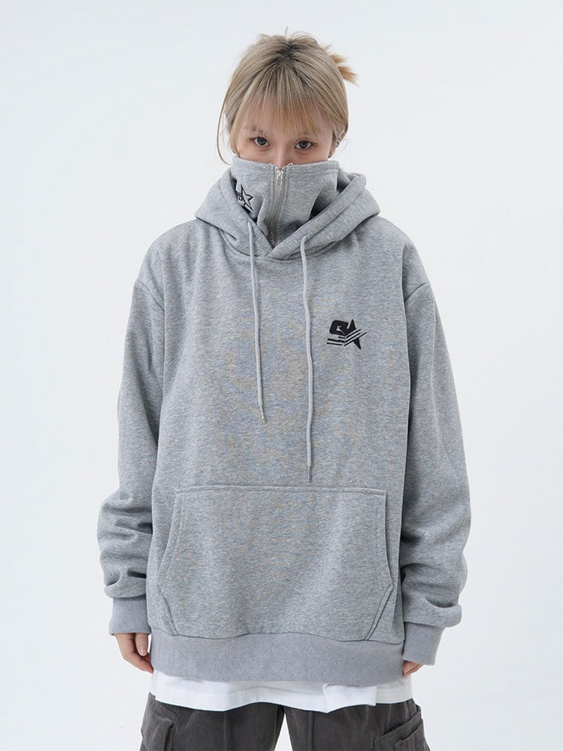 【Oneblue Shop】ユニセックススウェットフーディージャケット LS2311198
