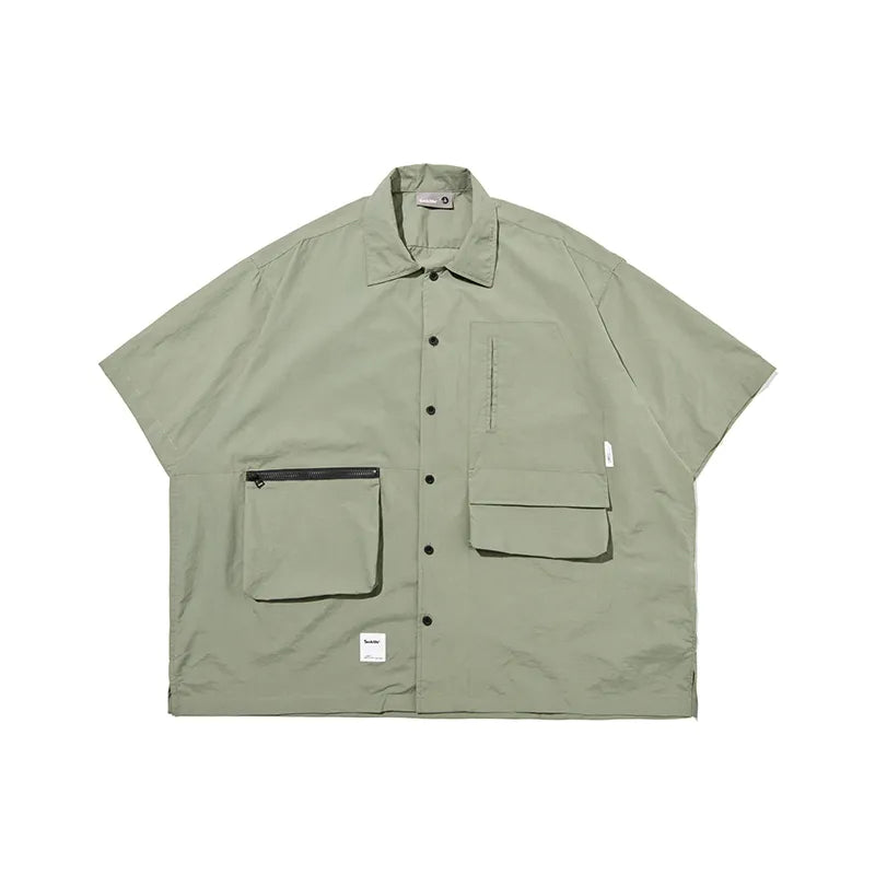 【Oneblue Shop】レトロルーズシャツ LS31501