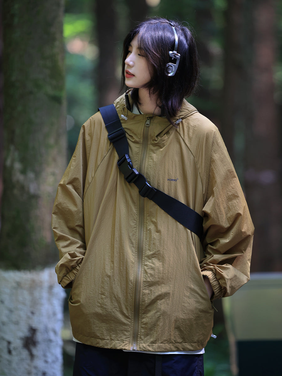 【Oneblue Shop】薄手UVカットアウトドアシャツUPF50+ LS052101