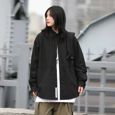 Oneblue Shop/ Retro loose shirt ls49504894