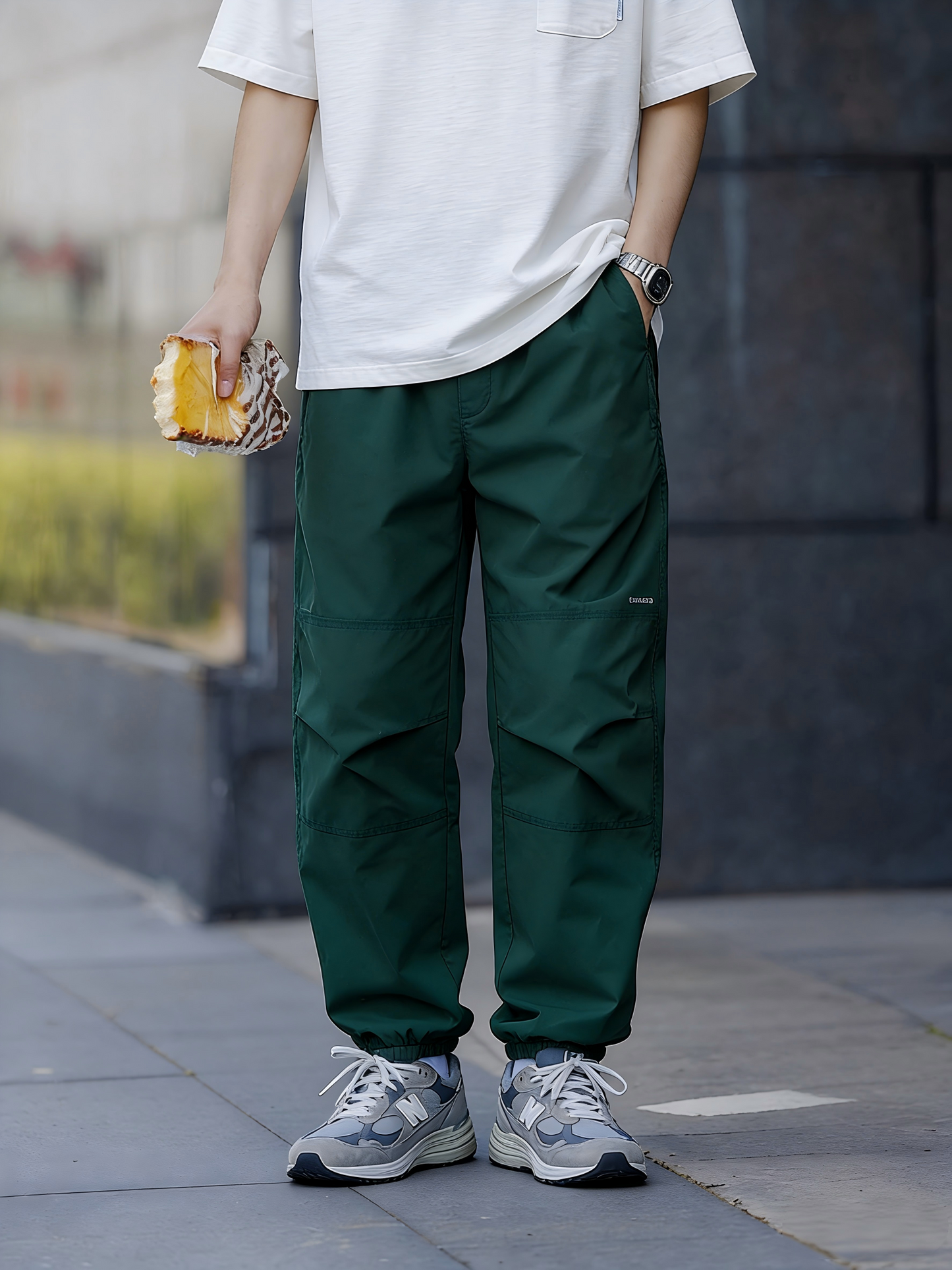 【OneBlue Shop】Cool Dry Pants / 接触冷感 吸汗速乾 パンツ N2318