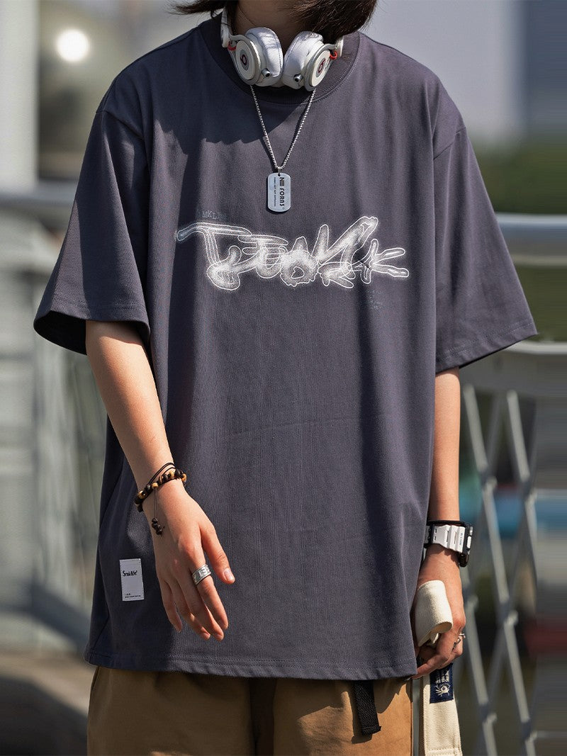 【Oneblue Shop】ペンダントネックレスシンプルチタンスチール LS071701