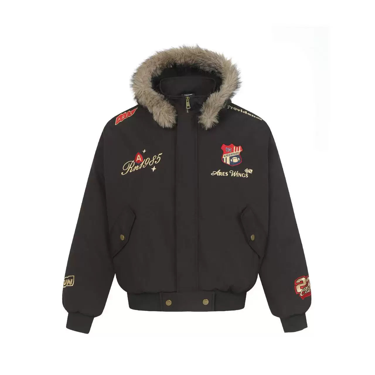 【Oneblue Shop】中綿ジャケット / ユニセックス "Padded Jacket / Unisex" LS260105